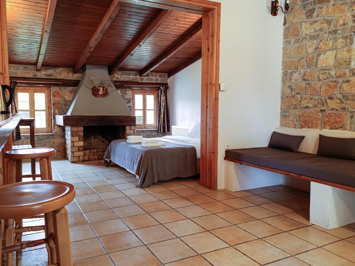 Ps Houses Arachova - Ps Rental ภายนอก รูปภาพ