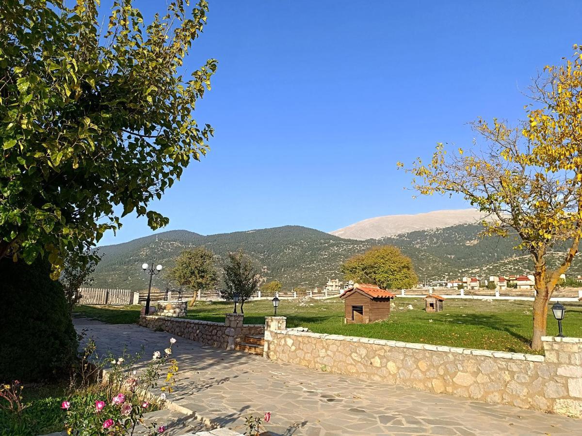 Ps Houses Arachova - Ps Rental ภายนอก รูปภาพ