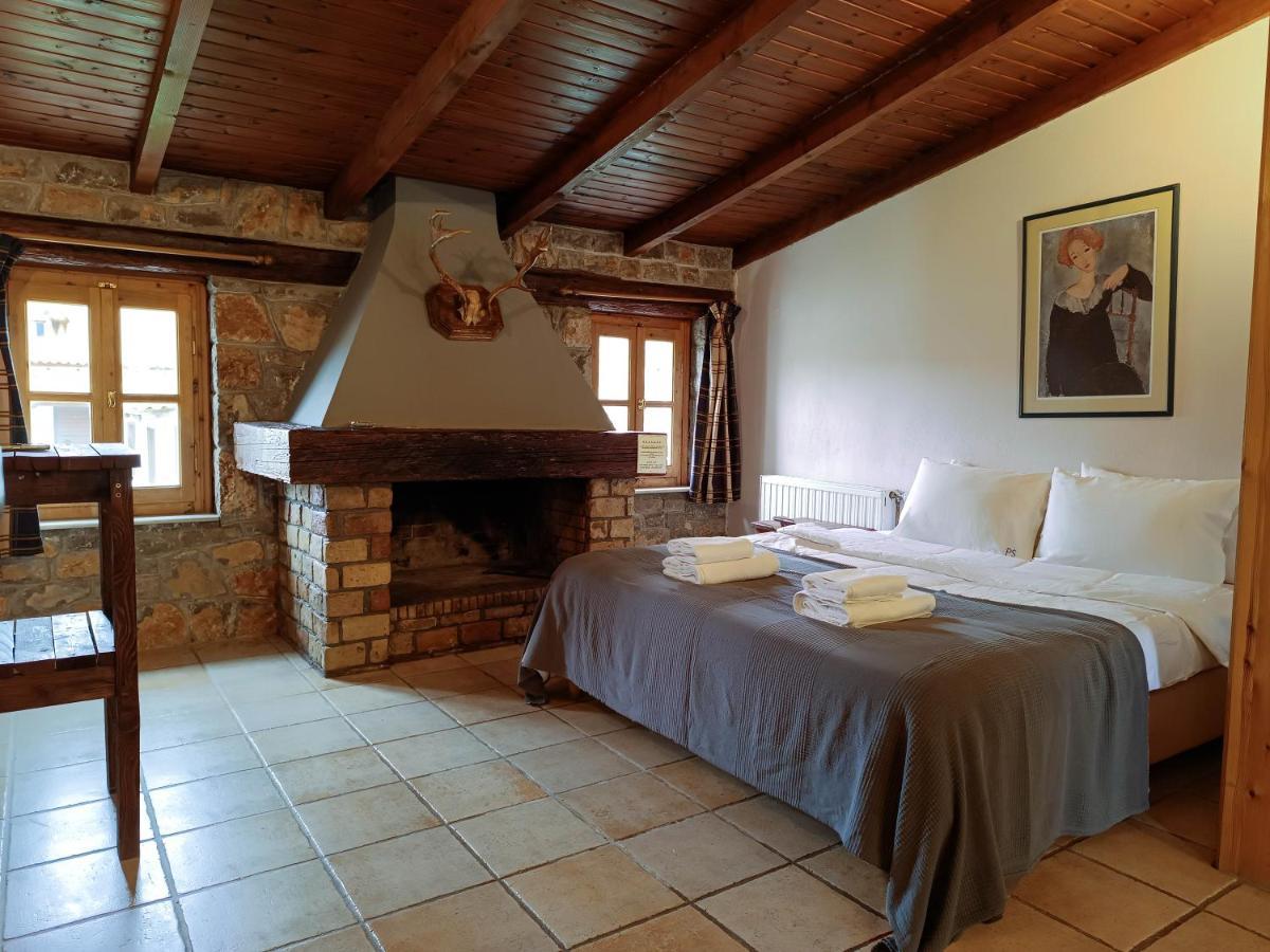 Ps Houses Arachova - Ps Rental ภายนอก รูปภาพ
